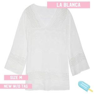 La Blanca | Cover-Up Tunic | M